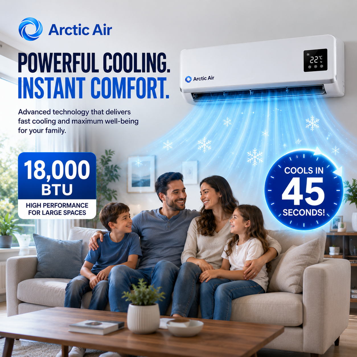 Portable Arctic Air