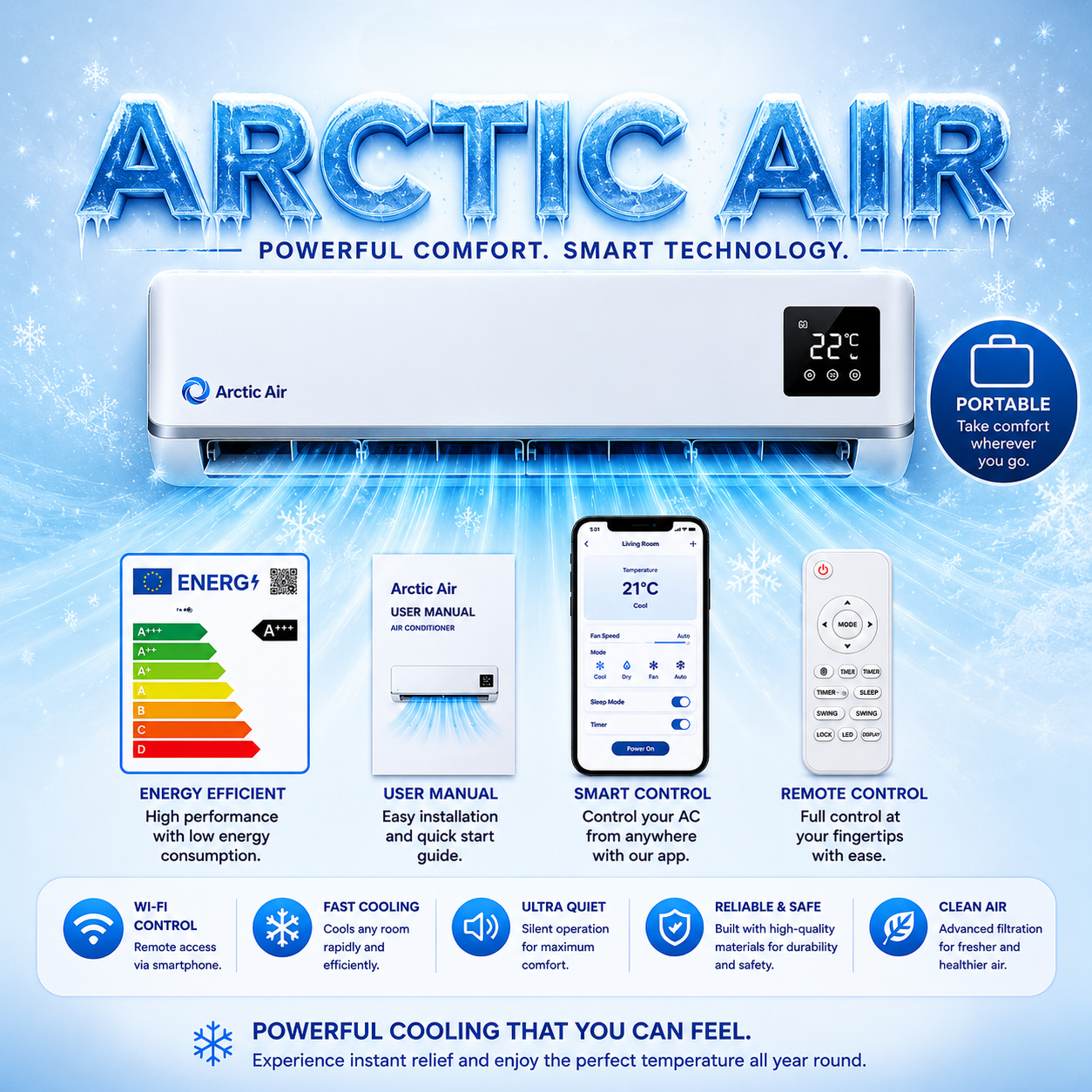 Portable Arctic Air